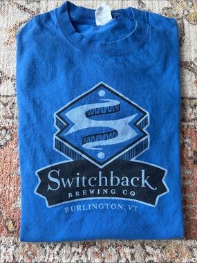Switchback Brewing Co t-shirt Unisex
